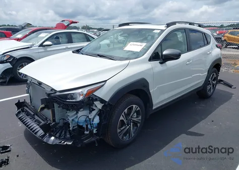 2025 Subaru Crosstrek Premium from USA, damaged, VIN JF2GUHDC8SH200989